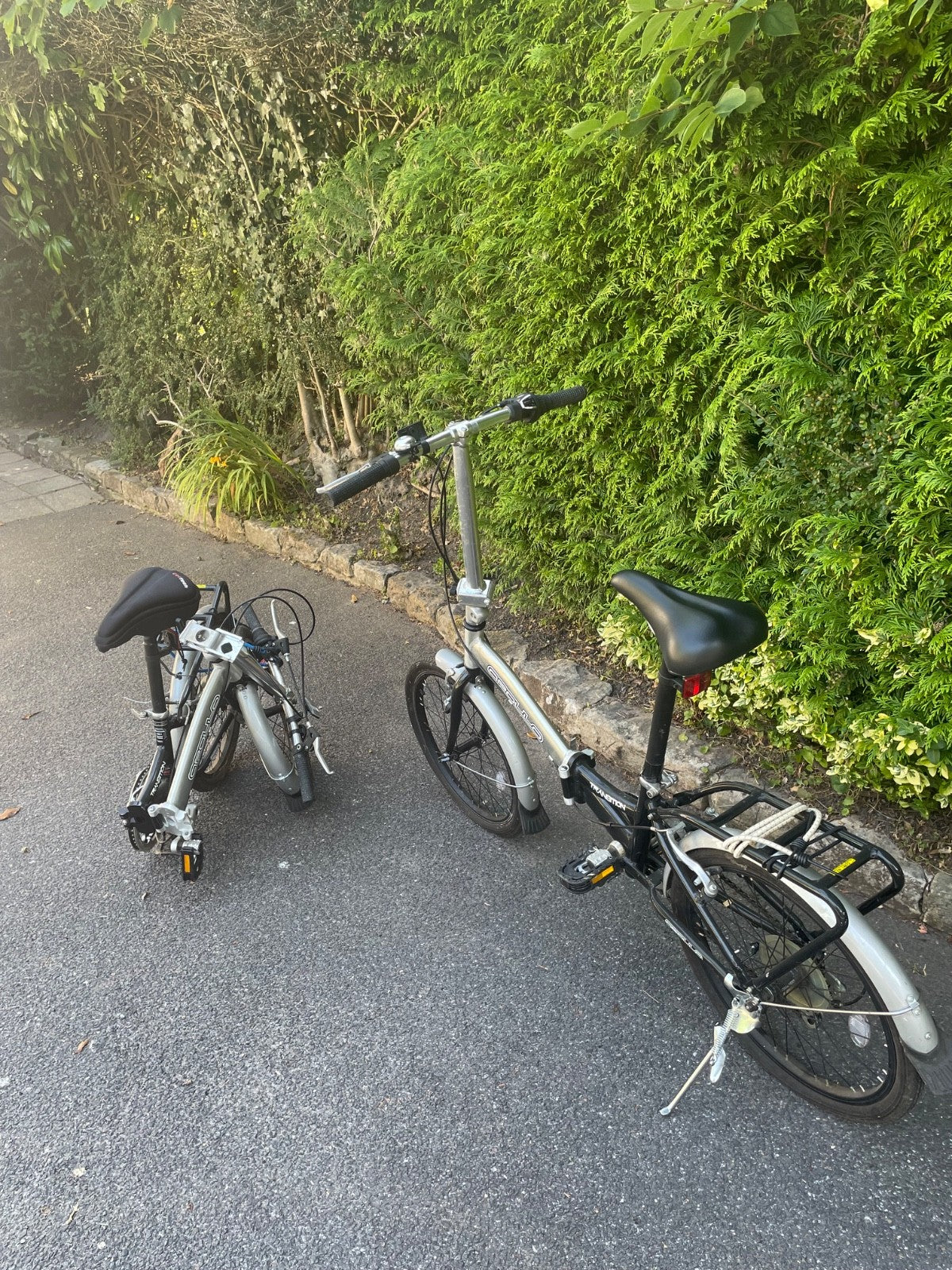 Two Apollo Transition Bikes. Perfect condition.