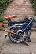Brompton C Line  2023  Folding Bike 6-Speed with extras excellent condition