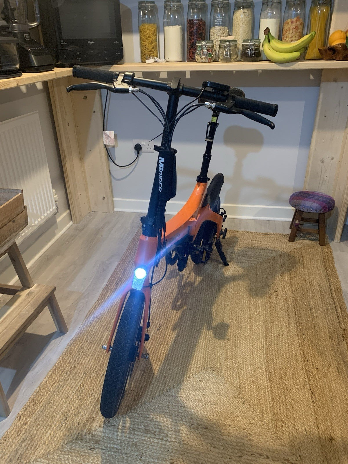 MiRIDER one Folding Bike.. commute, compact cycling