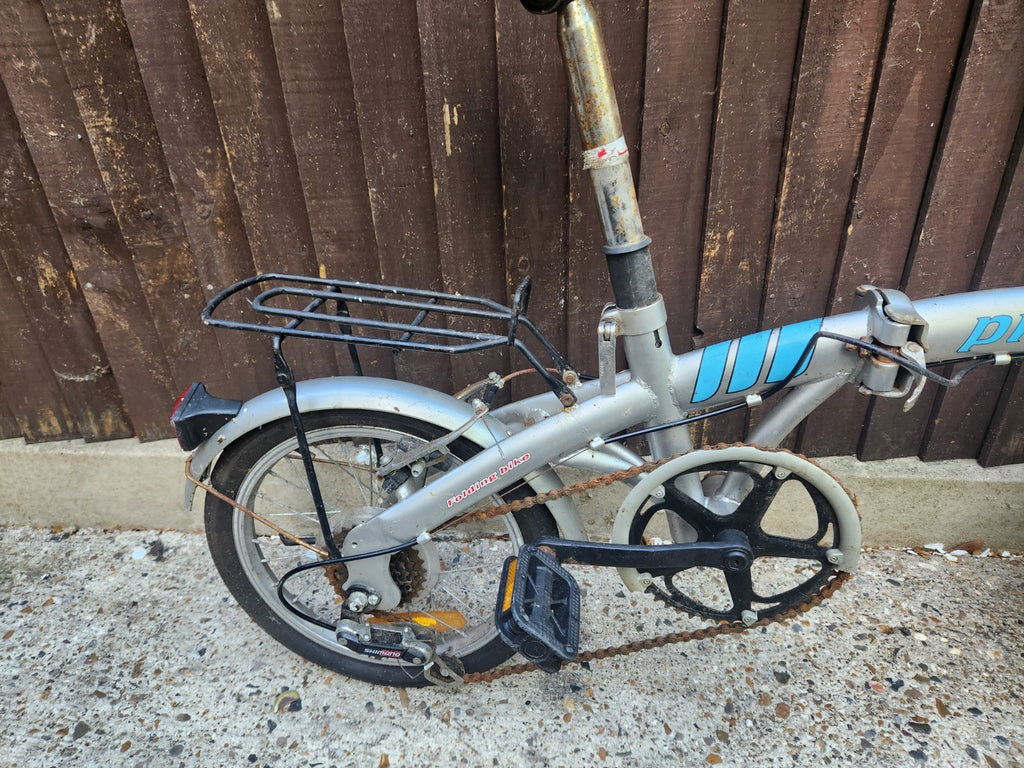 Proteam Folding Bicycle Spares Or Repair