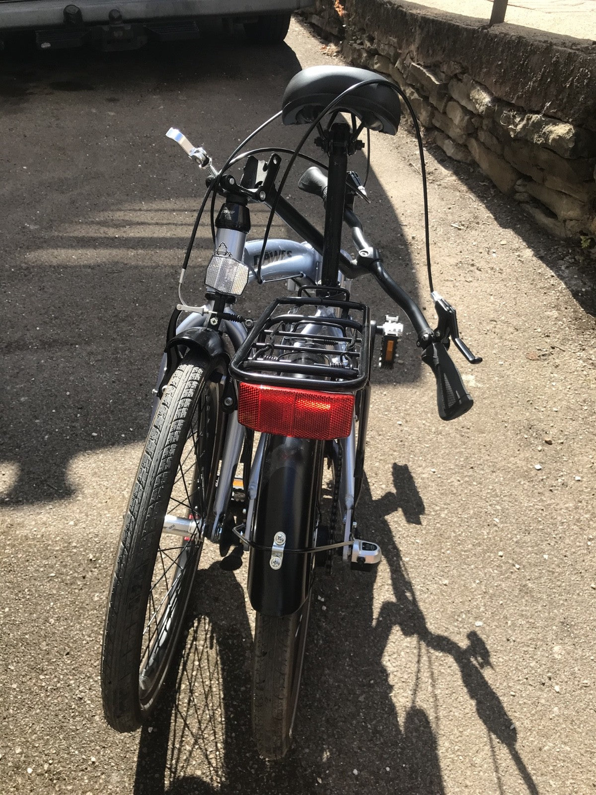 Dawes 'Diamond' folding bike