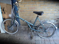 RARE Dawes Vintage Folding 3 SPEED Bicycle WITH BROOKS SADDLE in need of TLC.