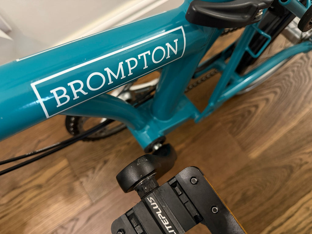 2020 Brompton Limited Edition B75 Water Blue C Type Upgrades Folding Bicycle
