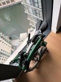 Brompton M6L Folding Bike 2020 (Immaculate) Racing Green