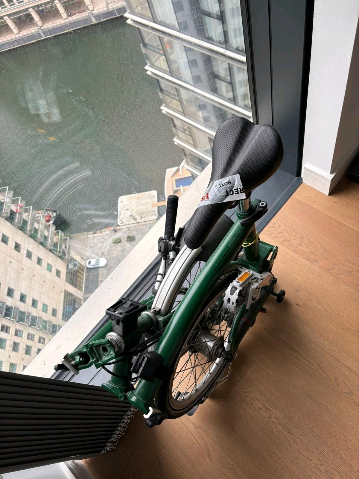 Brompton M6L Folding Bike 2020 (Immaculate) Racing Green