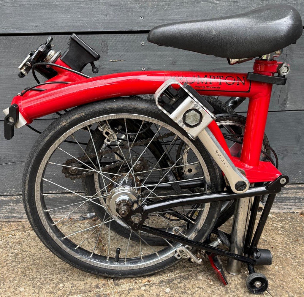 1988 Brompton Frame No.703 Vintage 3 speed in Timewarp Original Condition