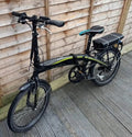 Carrera Crosscity Folding Bike Pedal  battery power assist