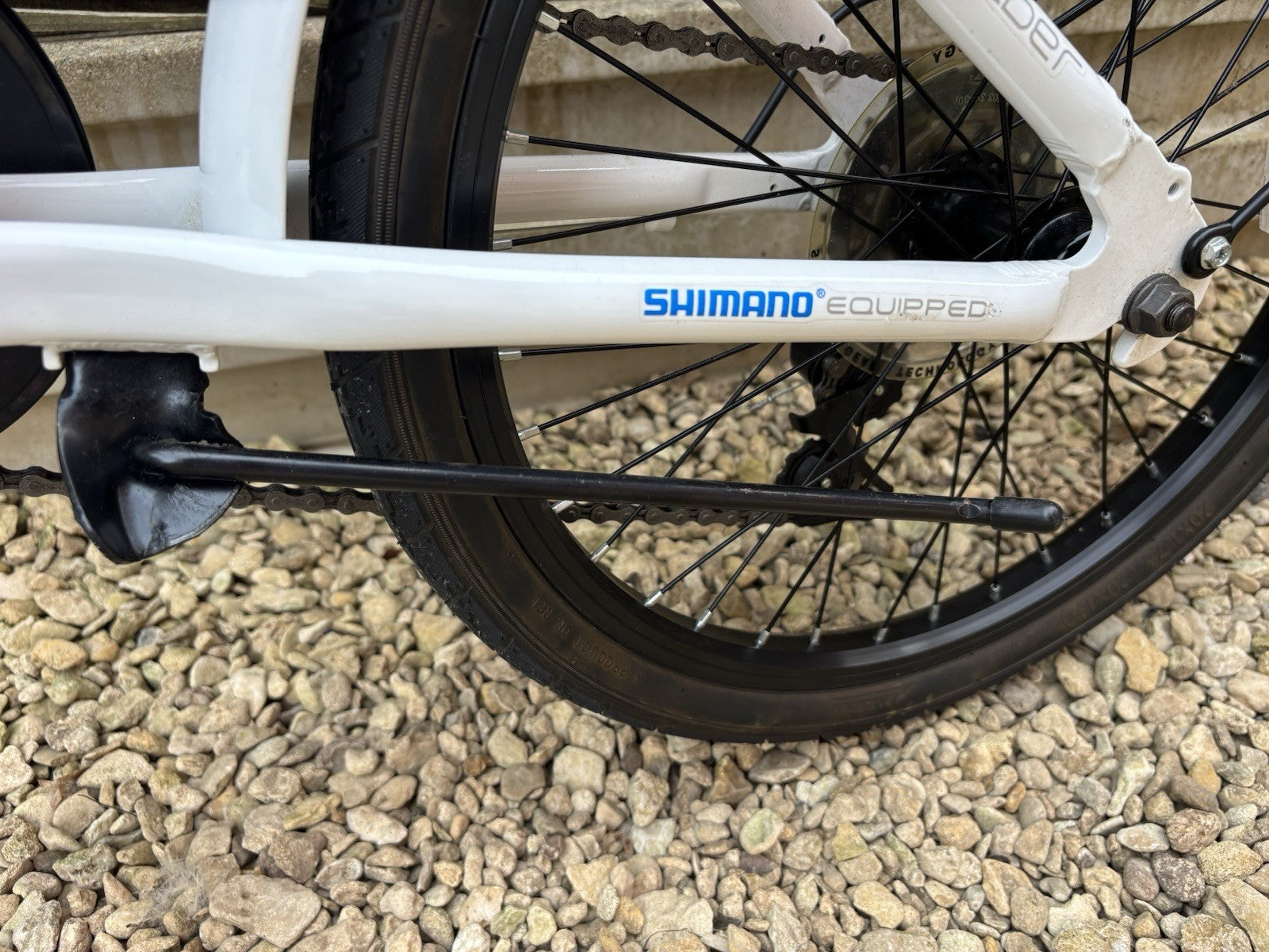 Cross CRF300 20 inch Wheel Size Folding Bike