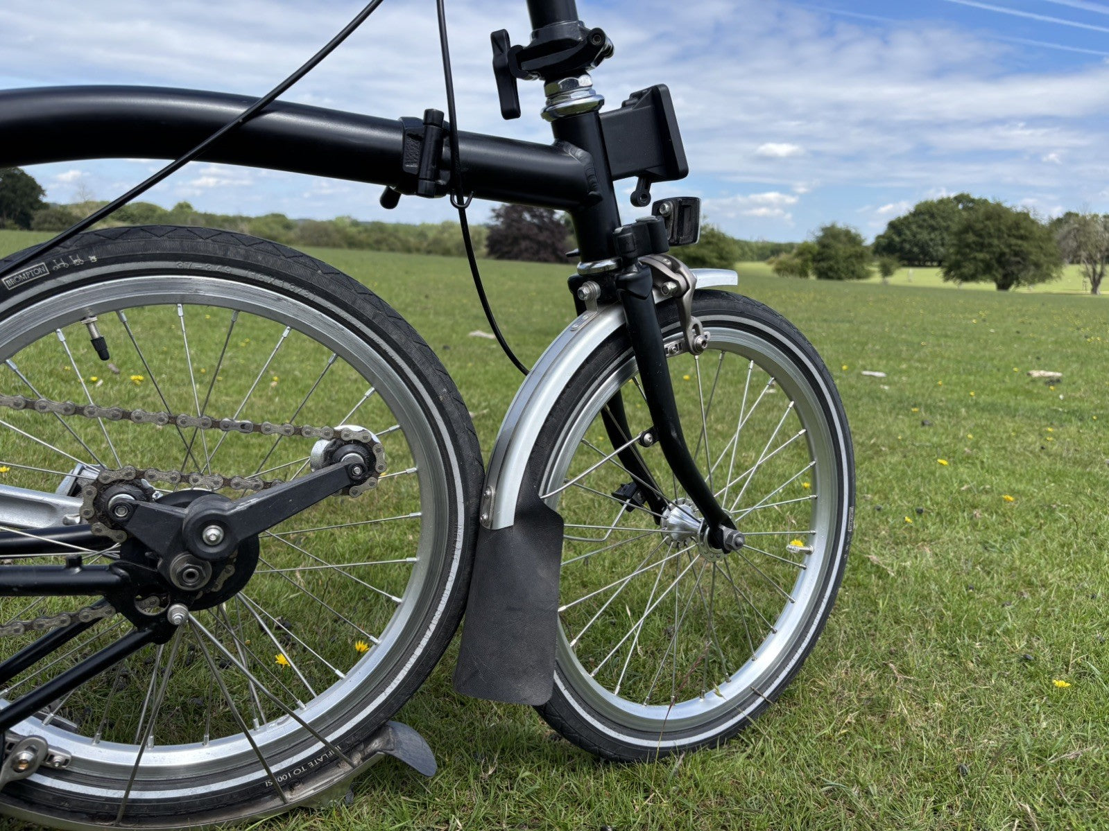 Brompton M1L Single Speed 2014 Folding Bike Lightweight