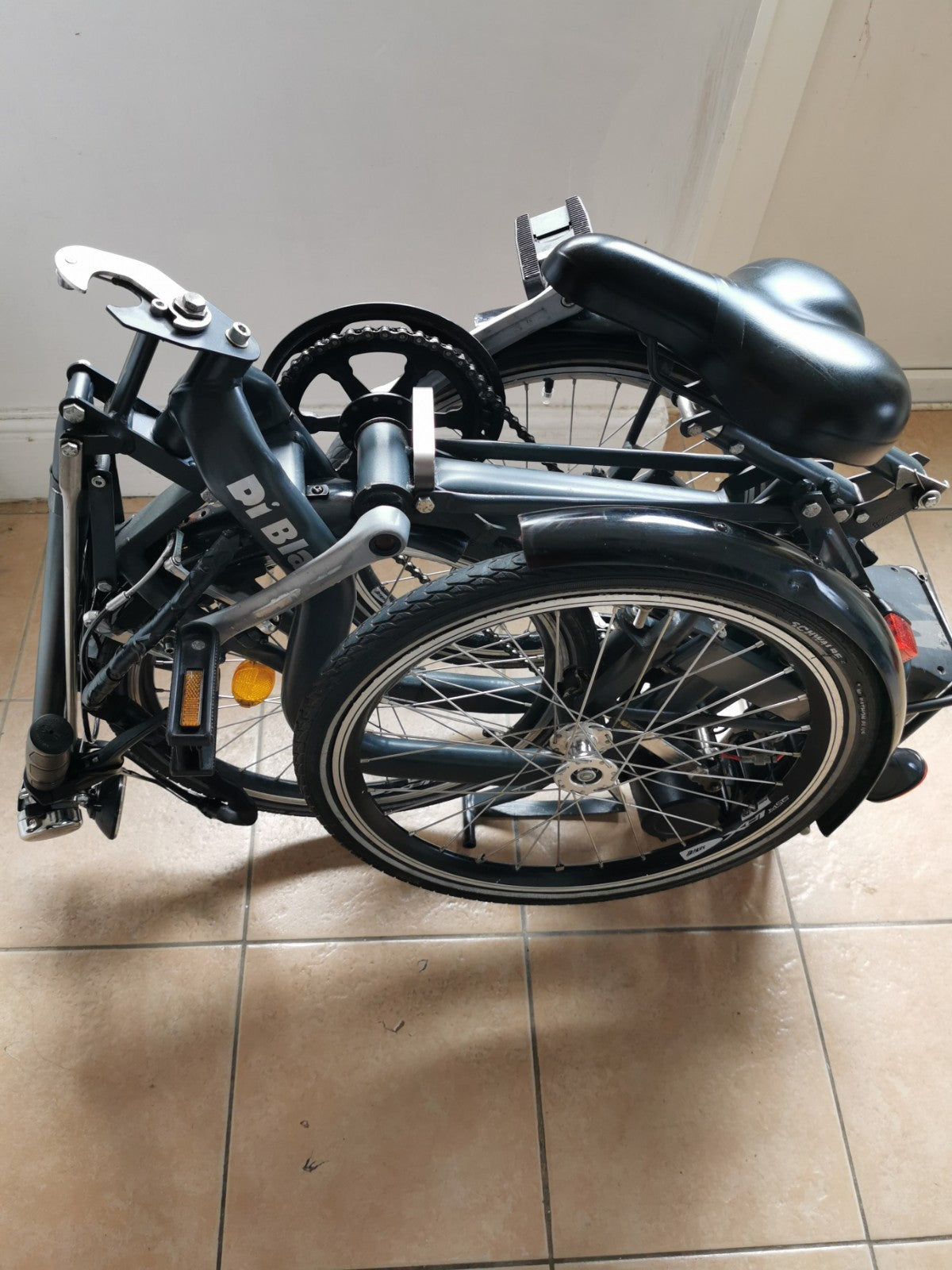 Electric Tricycle Folding Electric Trike Di Blasi