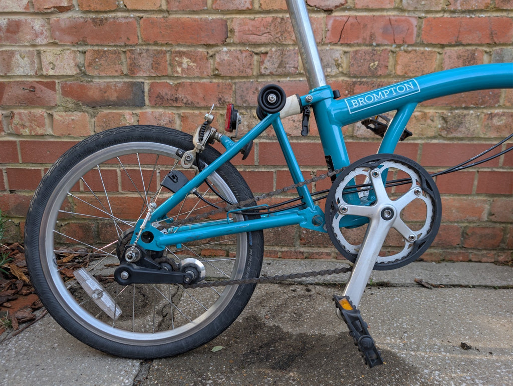Brompton B75 - Blue - Great condition