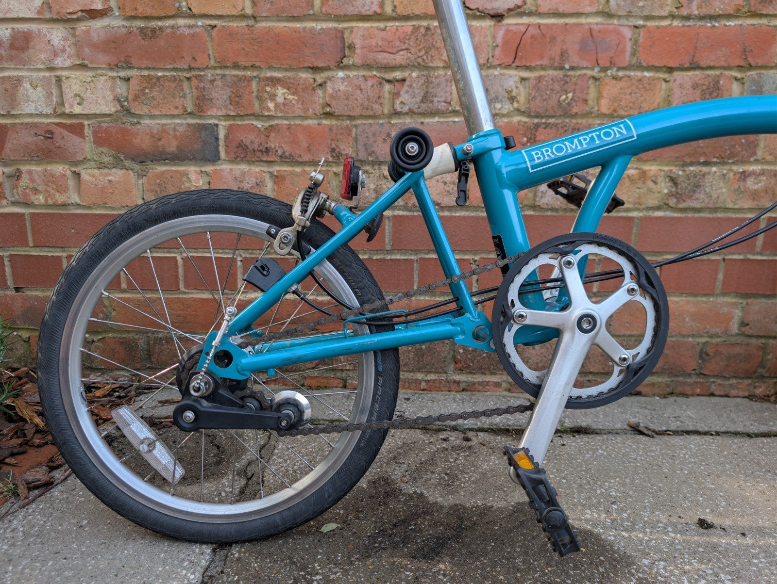 Brompton B75 - Blue - Great condition