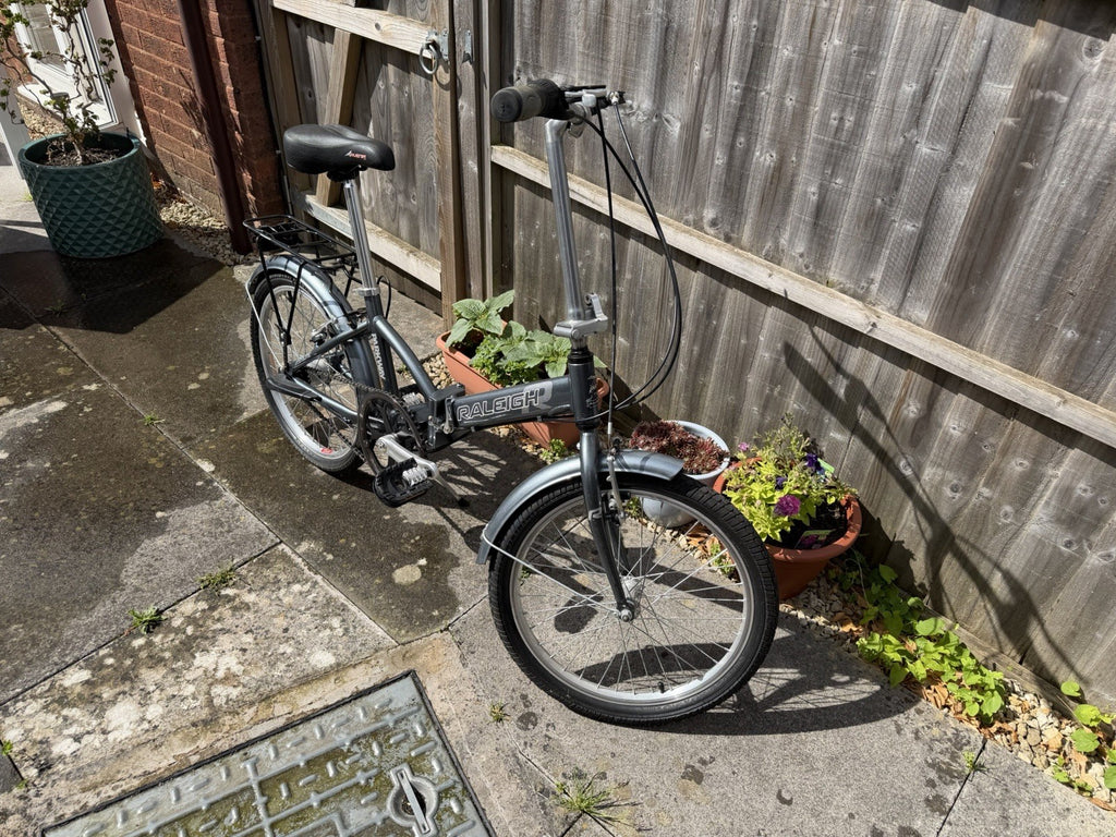Raleigh Parkway Lite Folding Bike 3-Speed