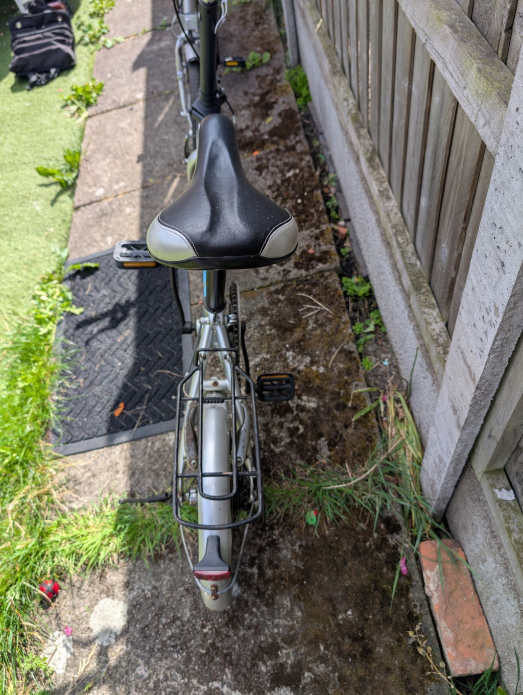 Proteam Folding Bike 6 Shimano Gears, 16'' Wheels