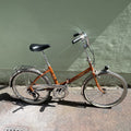 Peugeot Vintage Folding Shopper Bike 1972 Steel Frame collection N4 London