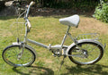 UNIVERSAL : 20" Wheel UniSport Sturmey Archer 3 Speed 1980s Vintage Folding Bike