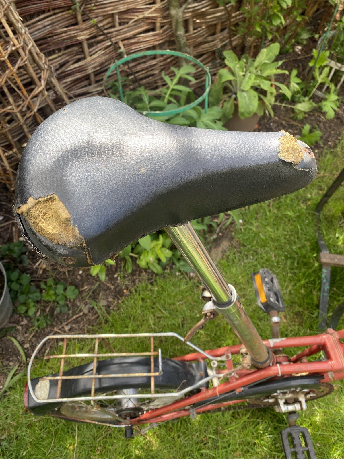 Vintage Dahon Folding Bicycle 3speed For Restoration Barn Find