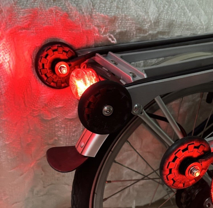 Brompton H6R C Line 6 Speed Folding NANO electric assist bicycle - Hardly Used
