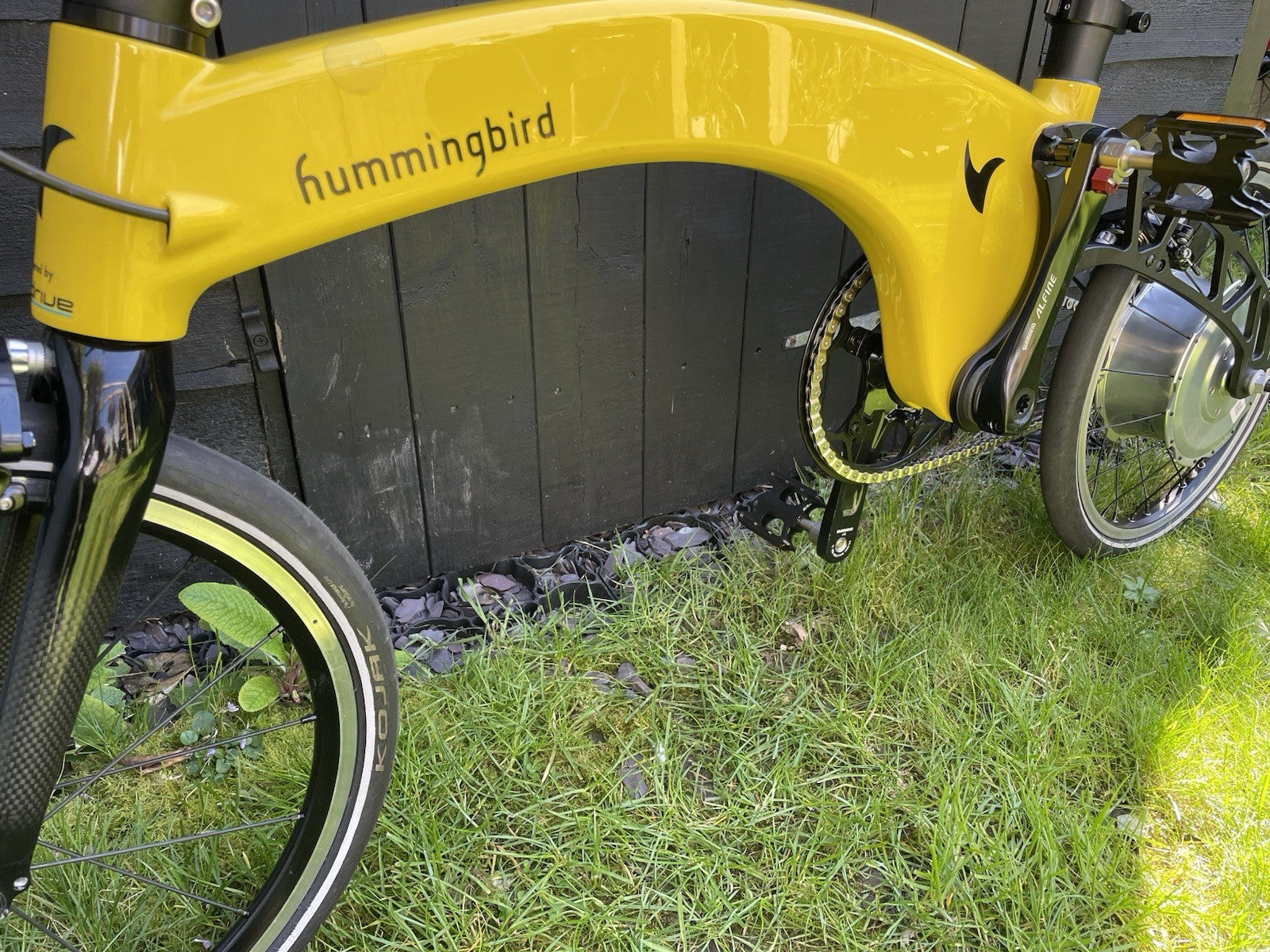 Prodrive Hummingbird Carbon  Folding Bike with Carbon Wheelset