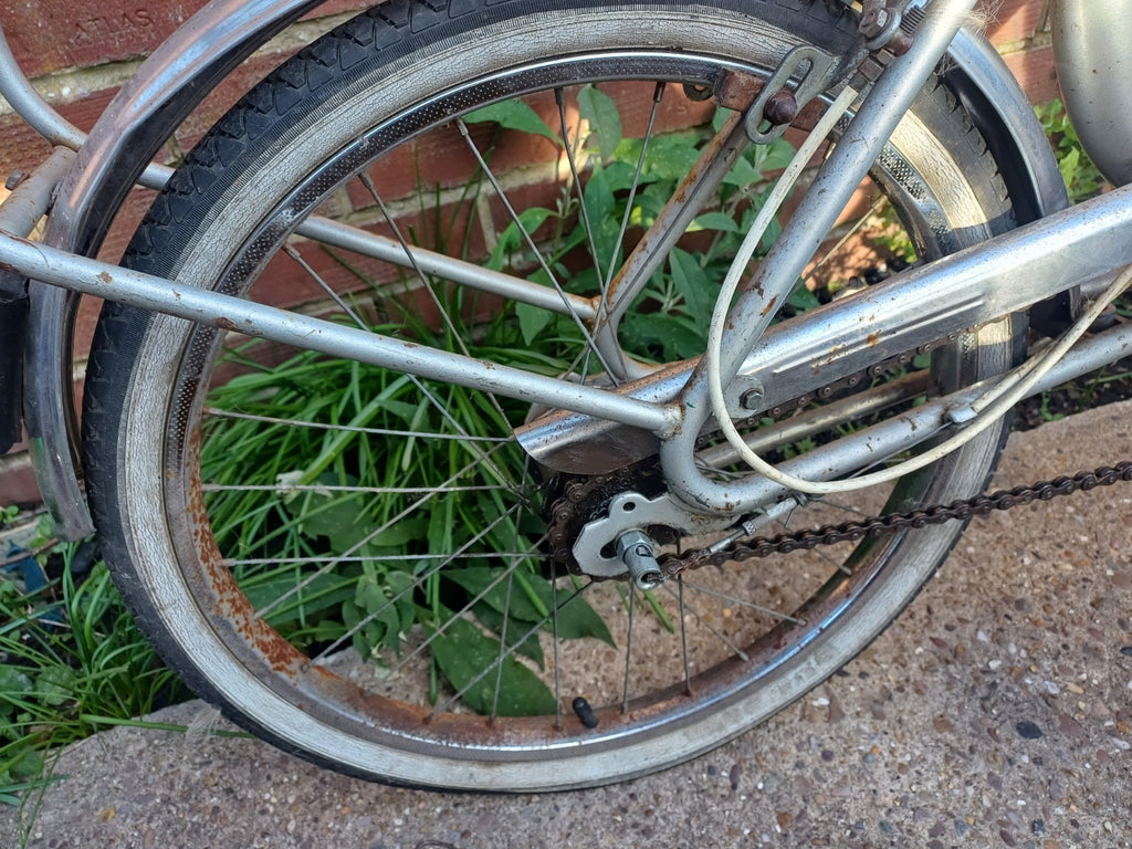 Stratton vintage Folding Bike 20 inch made in Italy in 1982