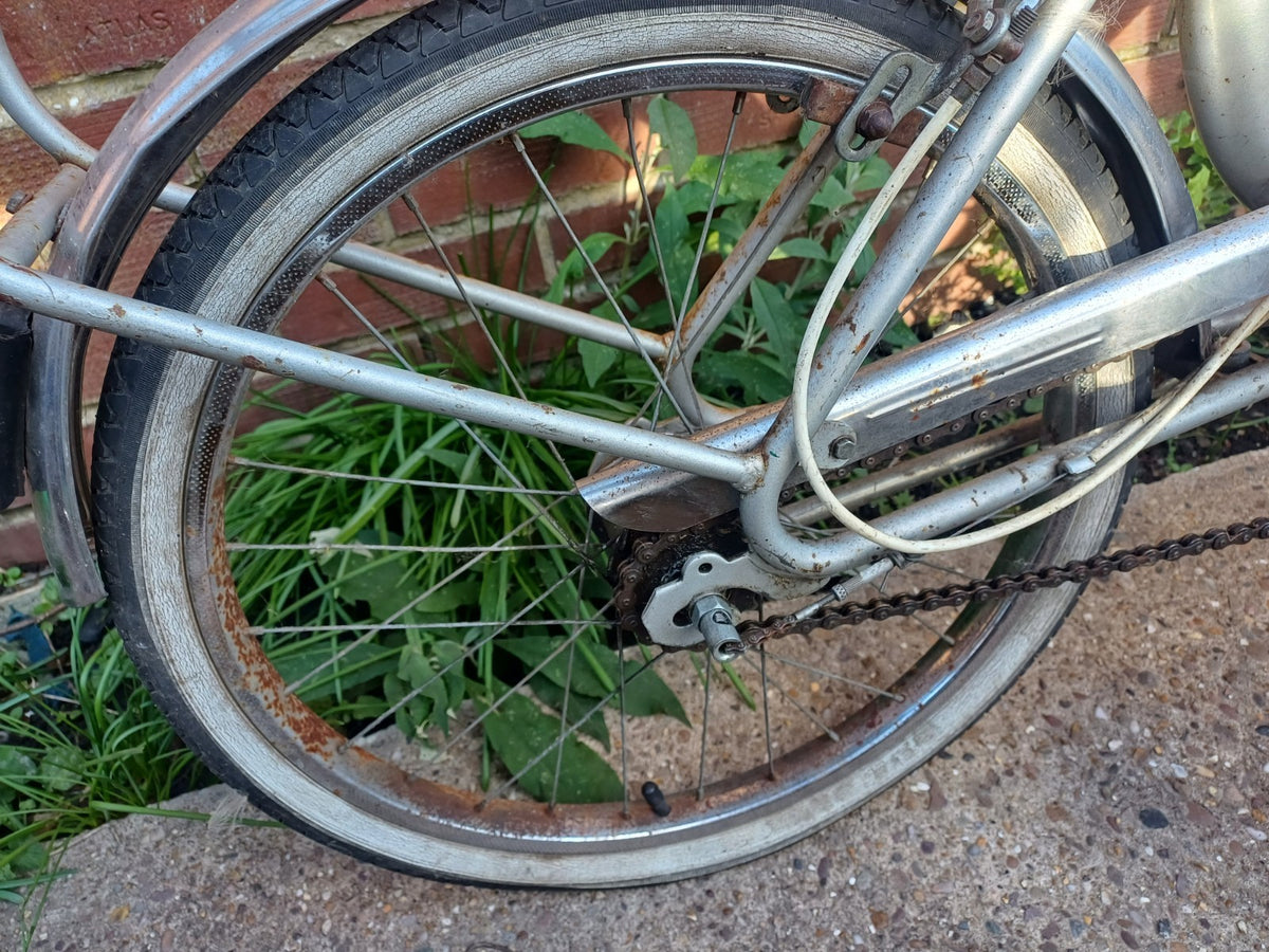 Stratton vintage Folding Bike 20 inch made in Italy in 1982