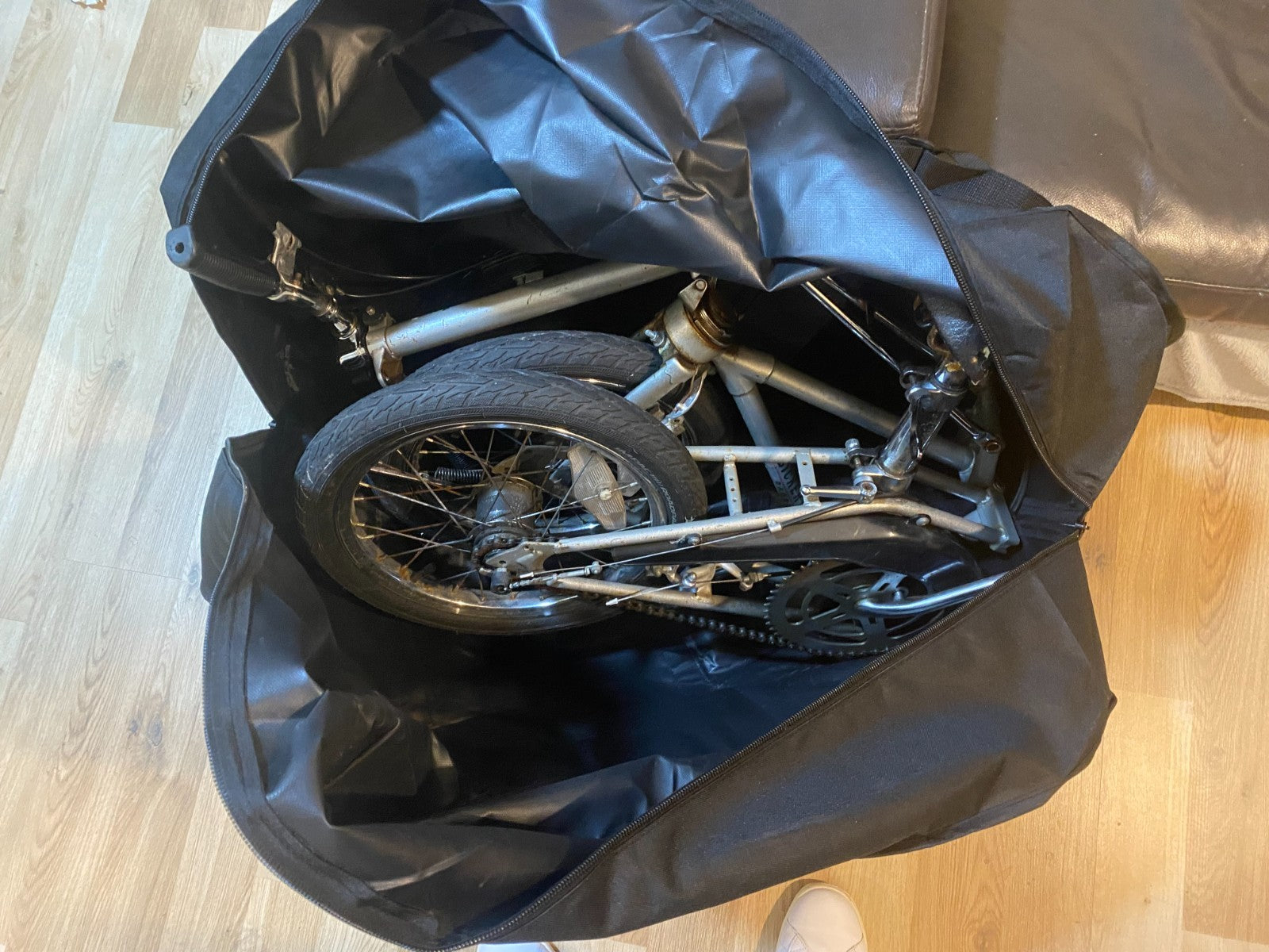 Bickerton folding bicycle 16 inch wheels