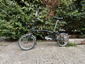Brompton Folding Bike (black, 3 gears)