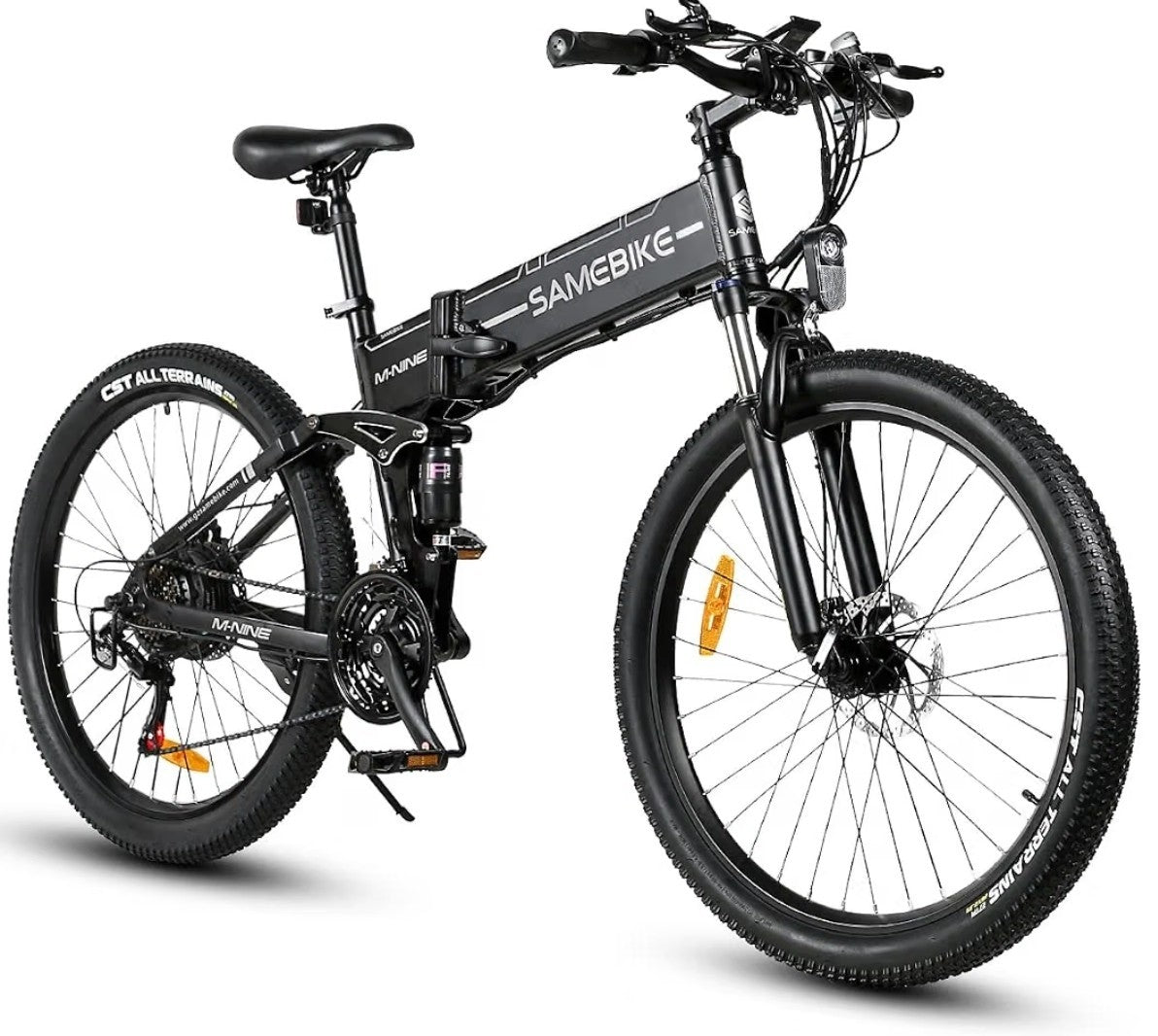 Samebike LO26 26-inch Folding Mountain Bike