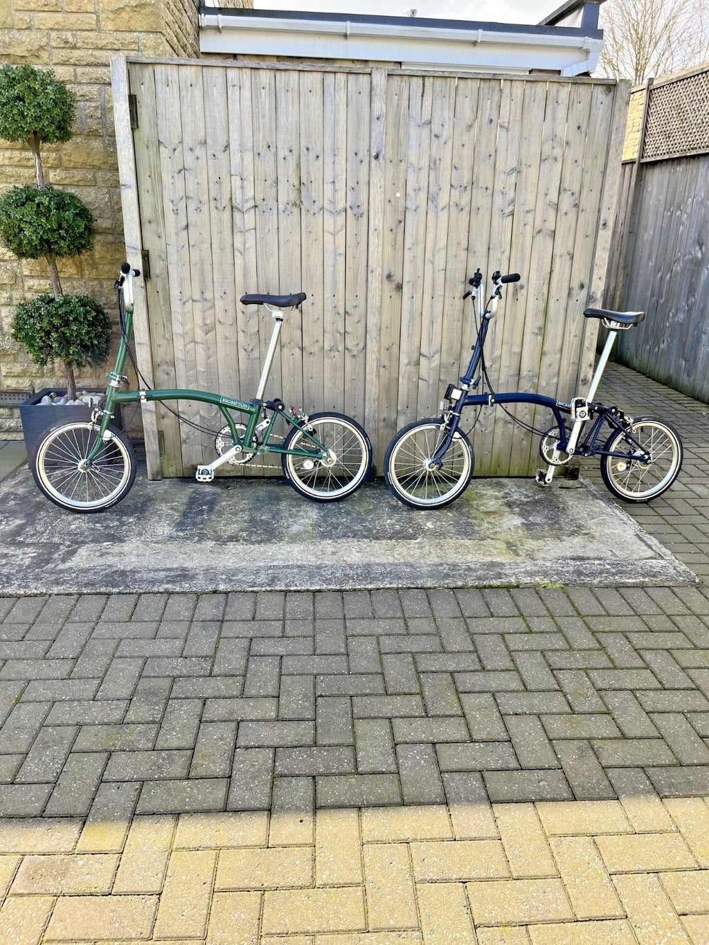 Brompton folding bike 3 speed - pair or separately