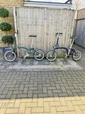 Brompton folding bike 3 speed - pair or separately