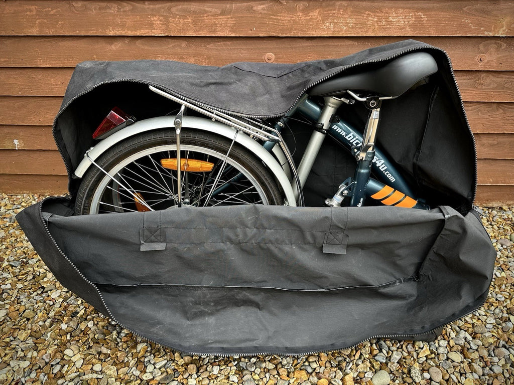 20” Folding Bicycle With 6-Speed Gears for Adult Bicycles4U
