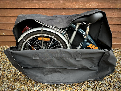 20” Folding Bicycle With 6-Speed Gears for Adult Bicycles4U