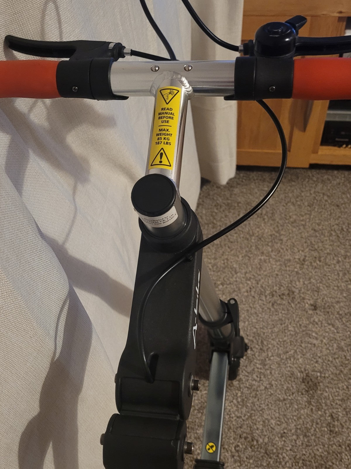 Genuine Sinclair Research A-Bike folding bike with original Bag & Paperwork