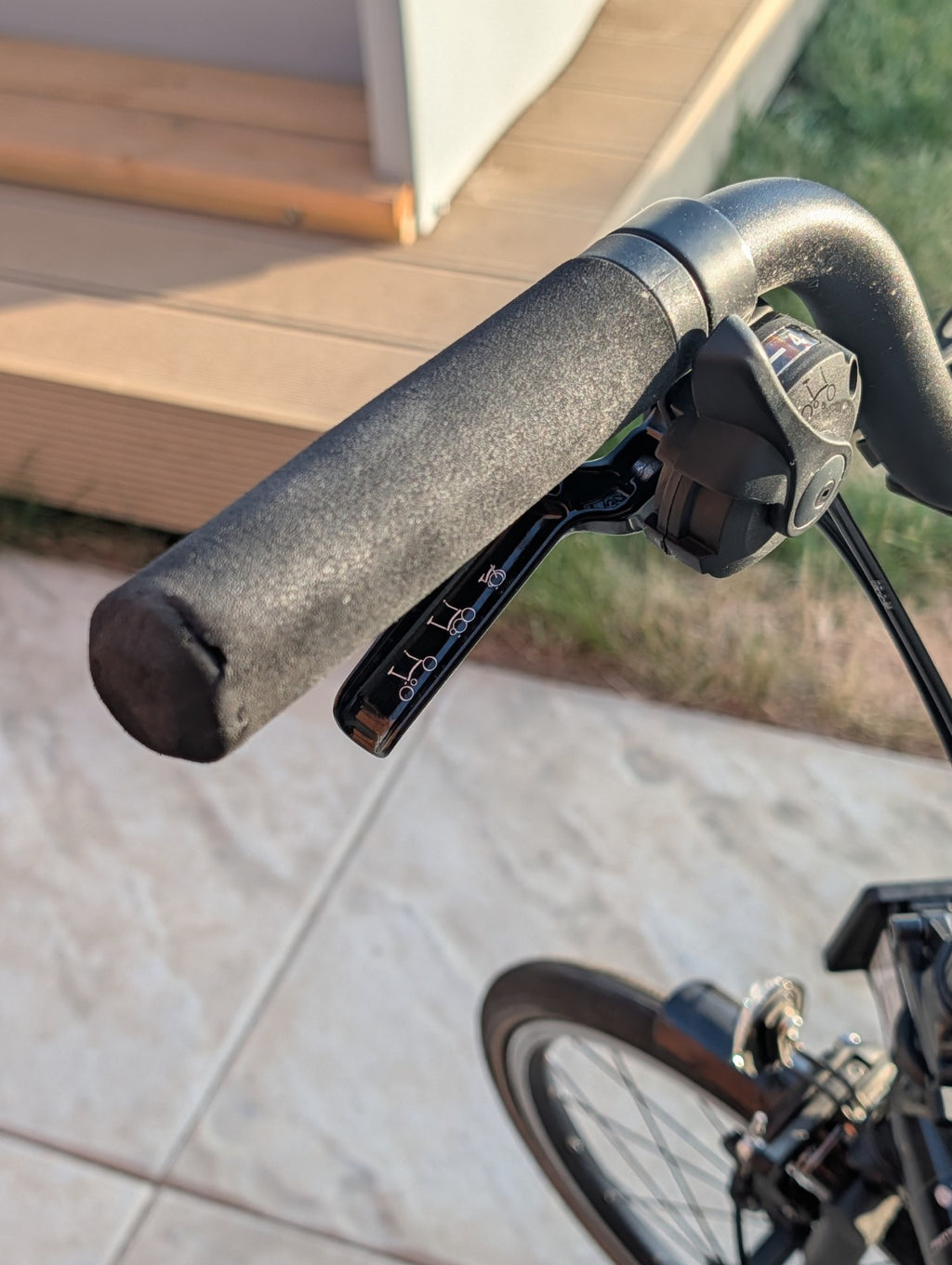 Brompton P-Line 4-Speed - Midnight Black Metallic (Rare Colour) - Late 2022
