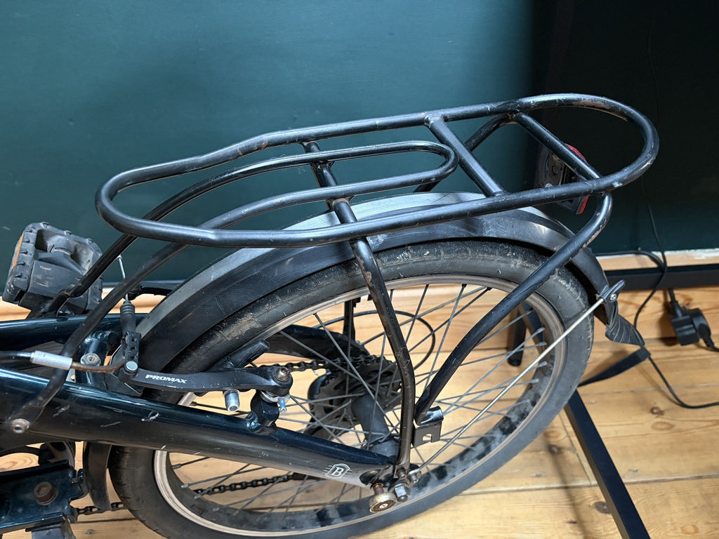 Bickerton Portable Junction 1507 Folding Bicycle in Green, Fully Working