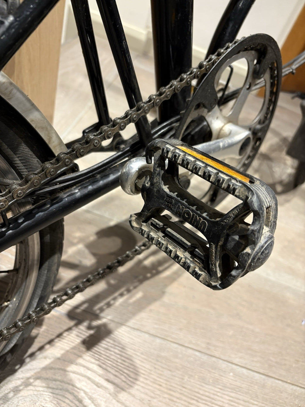 Brompton Folding Bike 3-Speed, Black