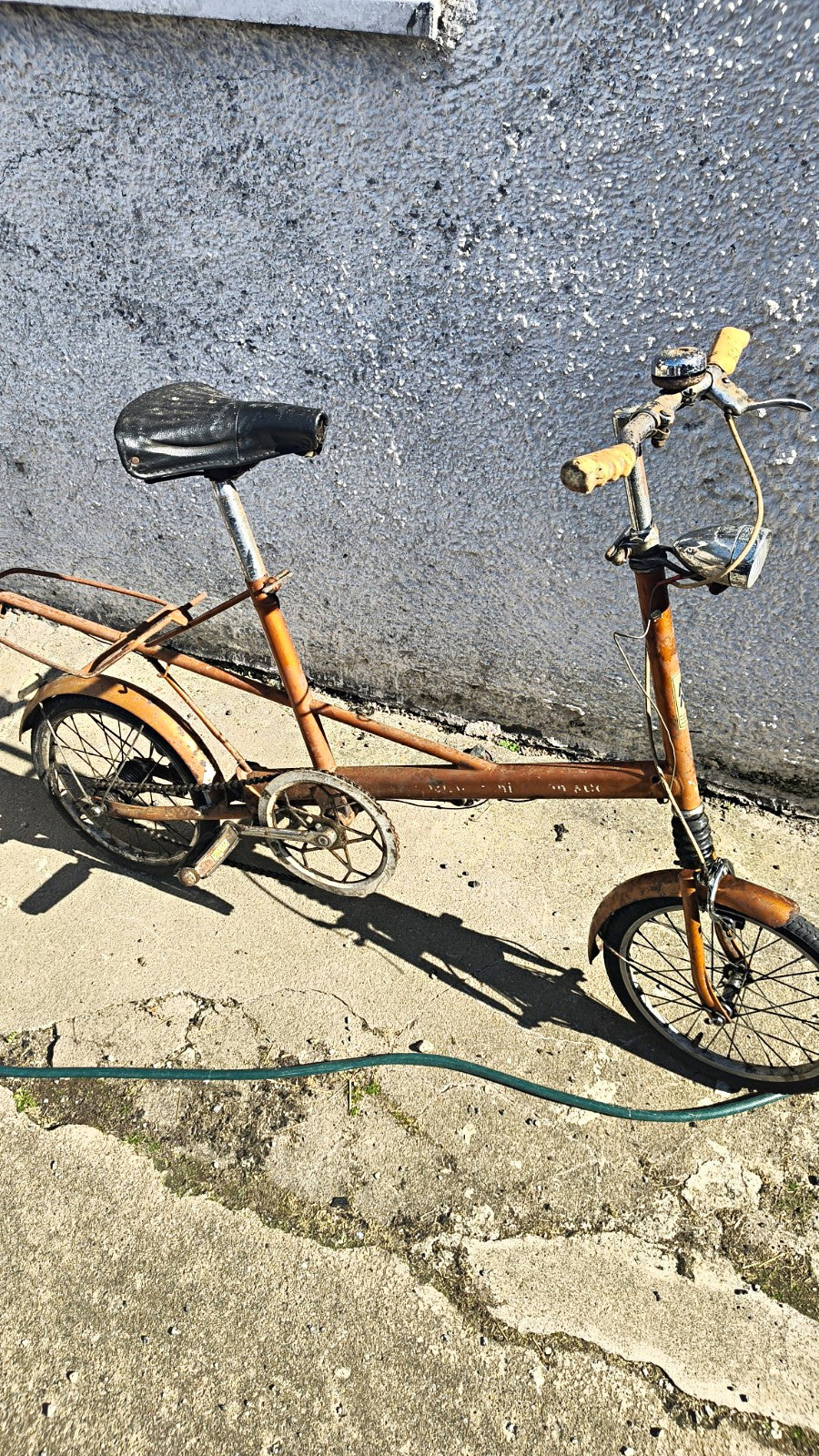 Moulton Mini Automatic Brown Rear Rack Mudguards Kickstand