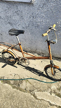 Moulton Mini Automatic Brown Rear Rack Mudguards Kickstand