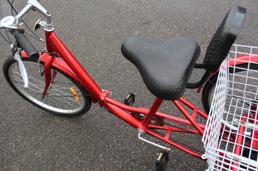 Folding Adults Trike Tricycle 24w