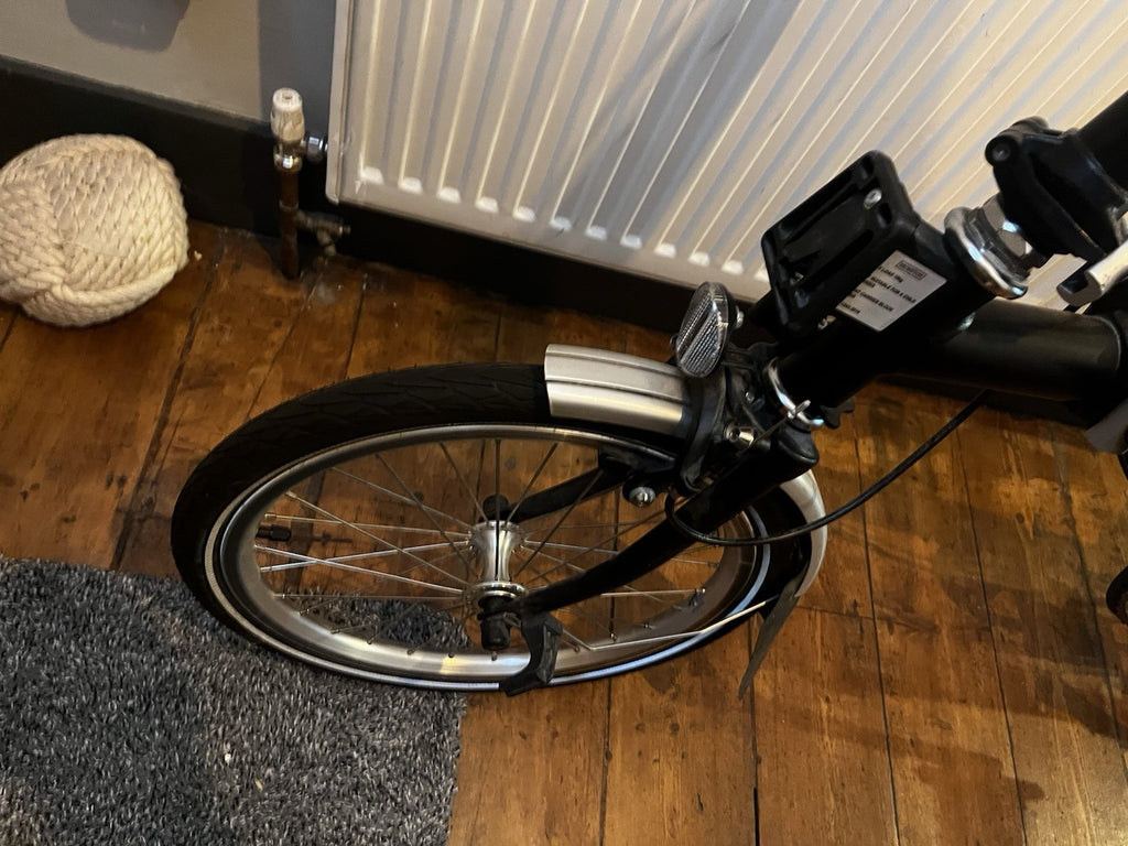 Brompton C Line 2023(22) Folding Bike Black