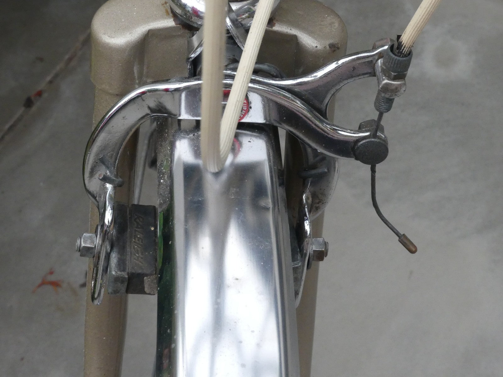 Raleigh Stowaway early 1980s folding bike