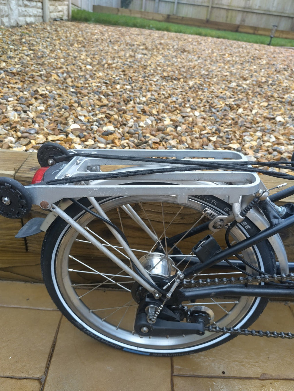 Brompton Folding Bike