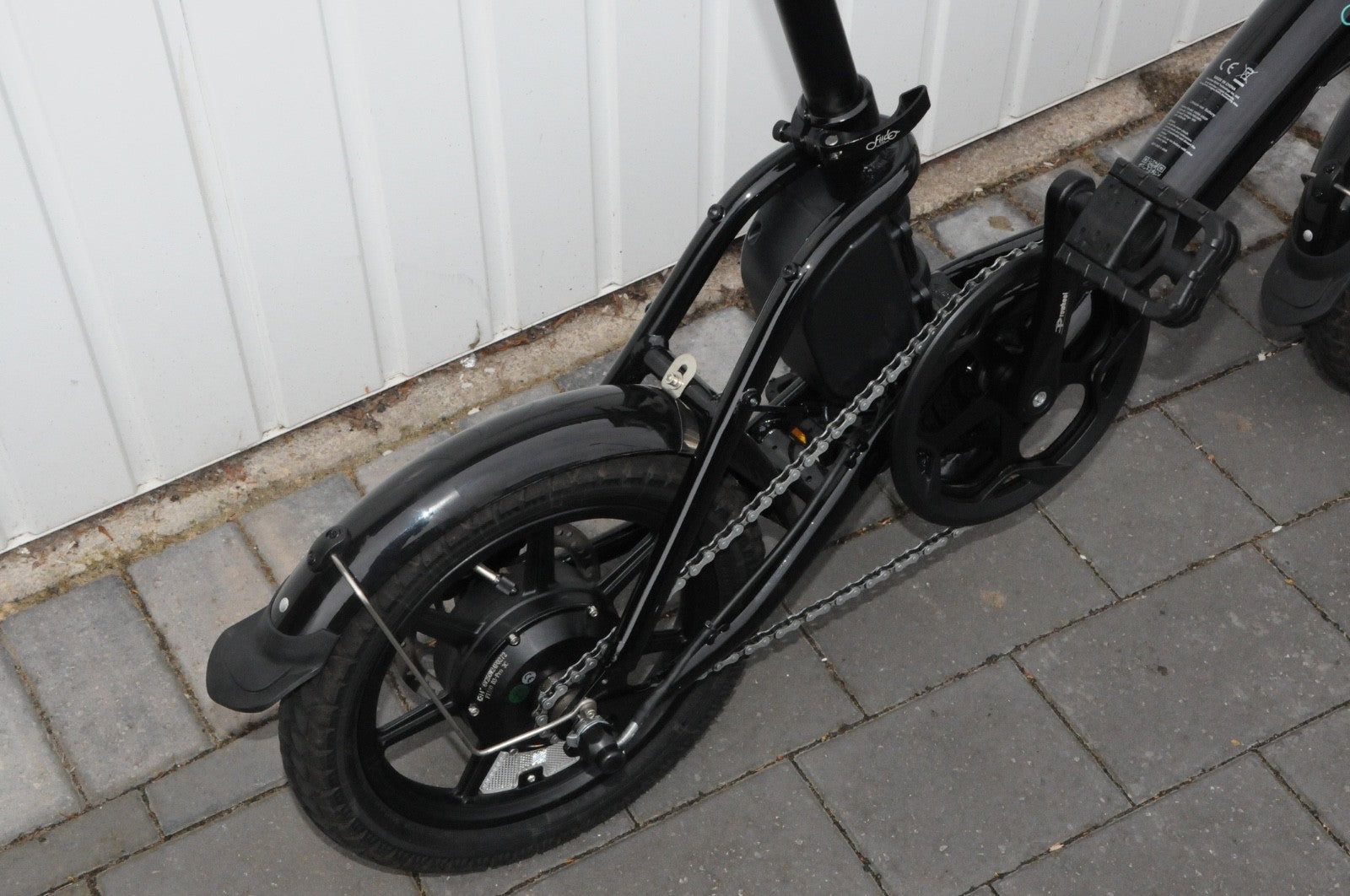 Fiido D3 Pro Folding commuter Bike. Immaculate condition with extras.