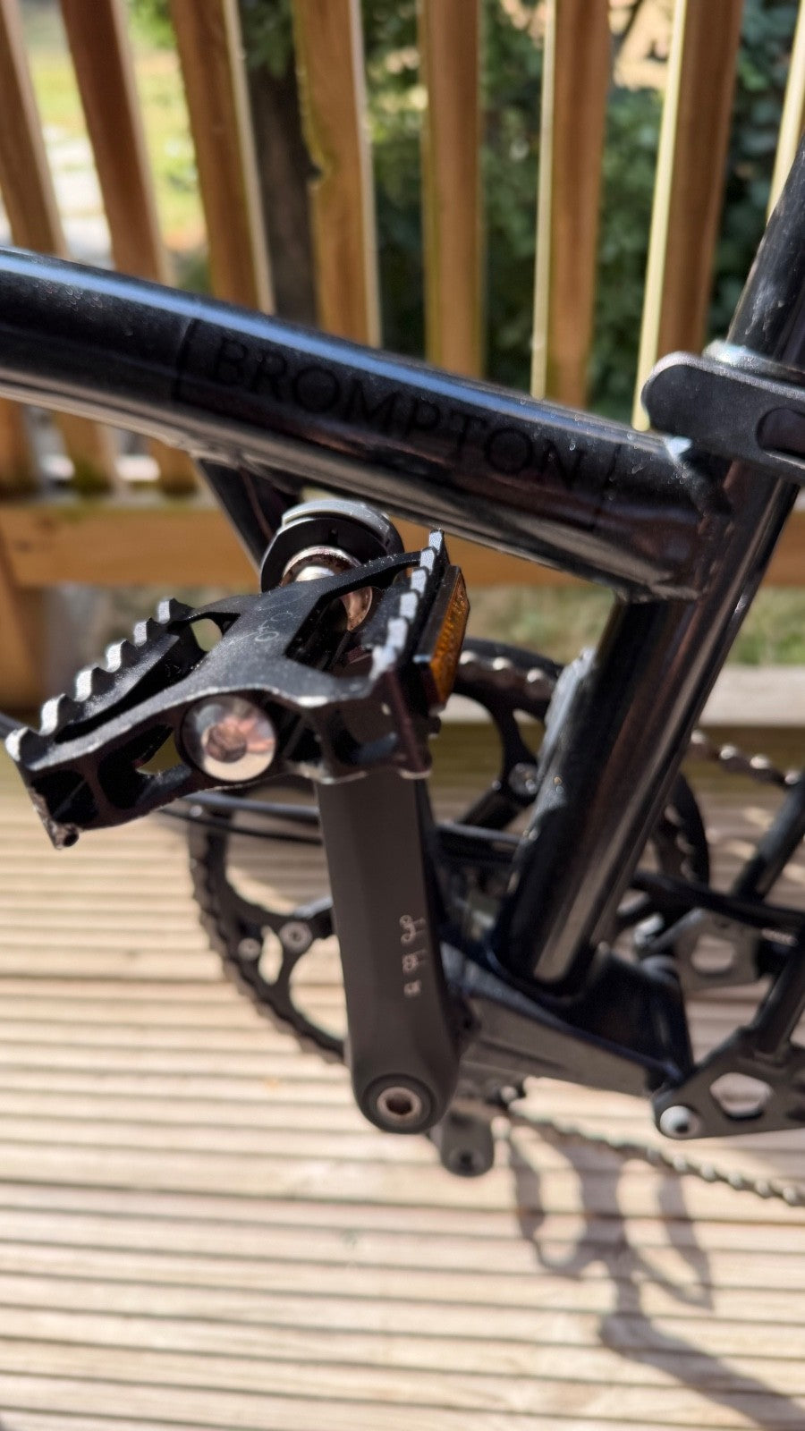 Brompton P Line 12-Speed with super roller / folding bike / 2024 /Midnight Black