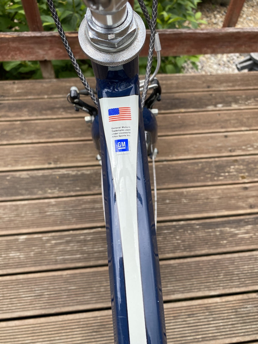 🔥Rare Chevrolet Chevy 20in Folding Bike 6 Speed Shimano Revoshift Blue