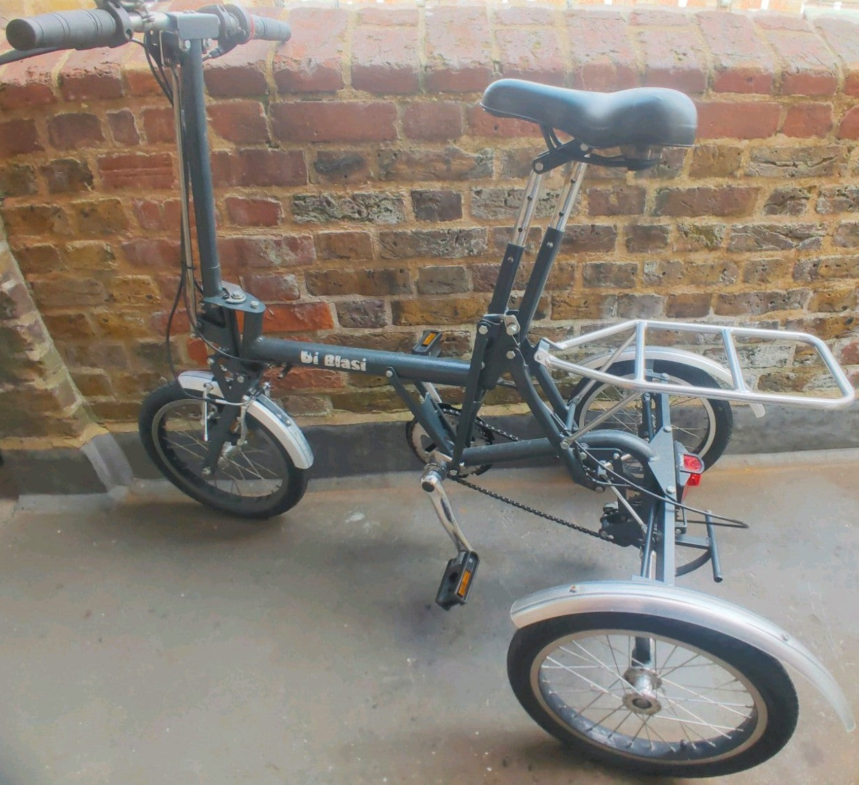 Di Blasi R32 Adult Folding Tricycle