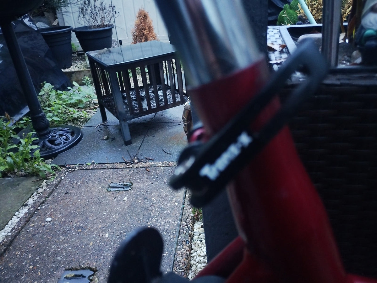 Brilliant Bikes Fold-it Folding Bike 20in 16in Frame 3-Speed Hub Gears Red
