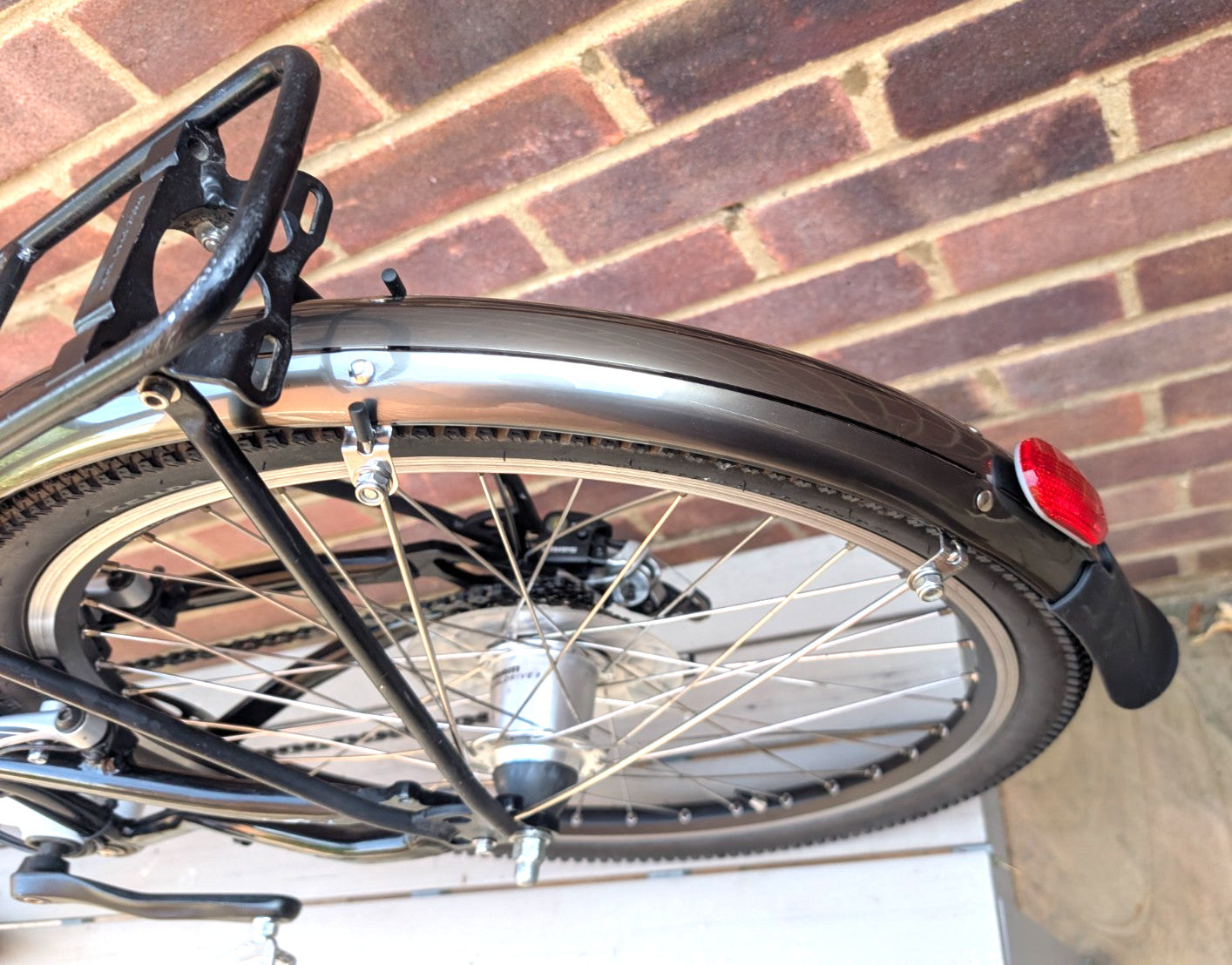 Airnimal Joey 27 speed Folding Fold-up Foldable Bike
