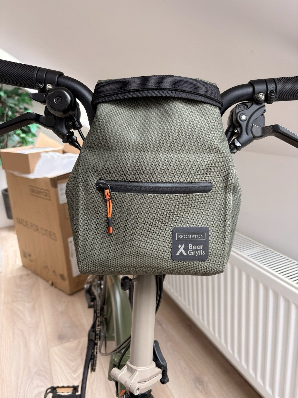 Brompton x Bear Grylls C Line Explore Special Edition