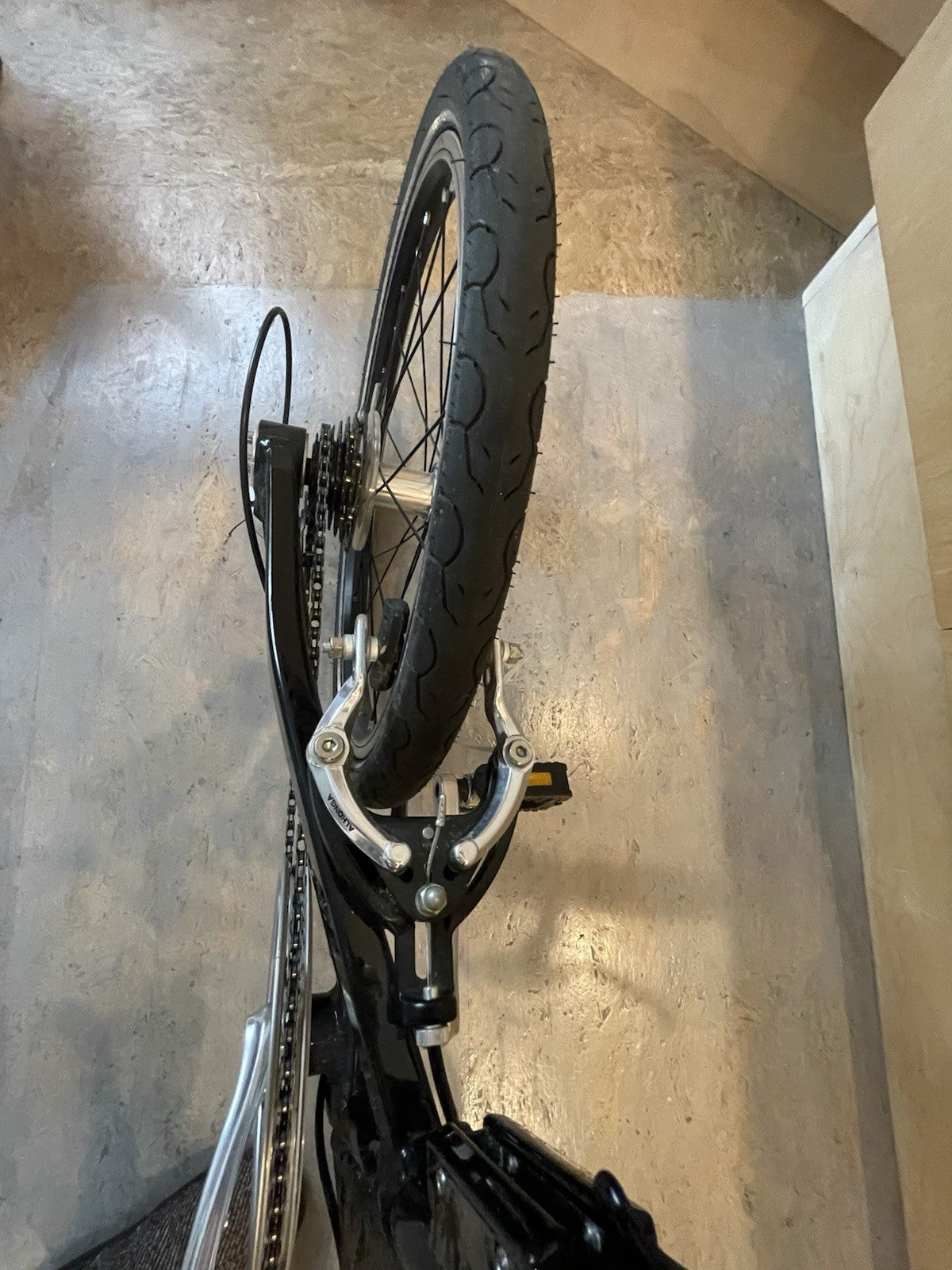 Giant Halfway Folding Bike 20'' Wheels 7-Speed Excellent Condition Black Frame
